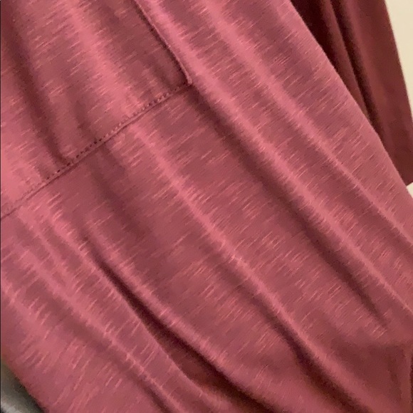 LuLaRoe Heathered Maroon Sarah Size XS - NWT - Picture 5 of 5